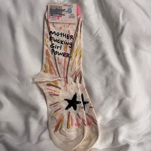 Mother F’ing Girl Power socks size 5-10